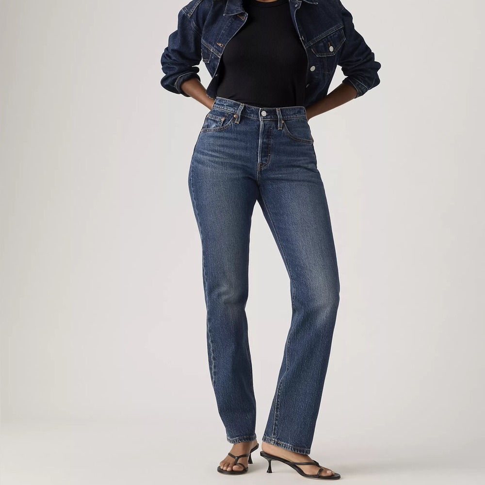 BNWT Levi’s 501® Curve Women’s Jeans